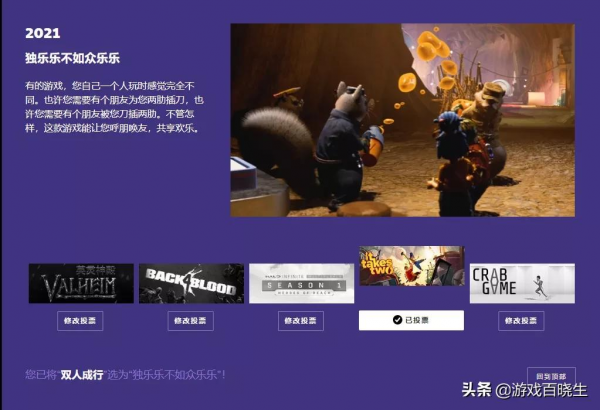 Steam年度之選導購篇：這些遊戲入股不虧