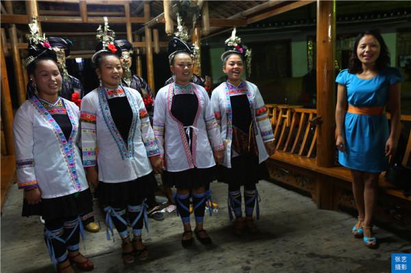 黔東南加榜梯田：《舌尖上的中國》拍攝地，每年的新米節熱鬧非凡