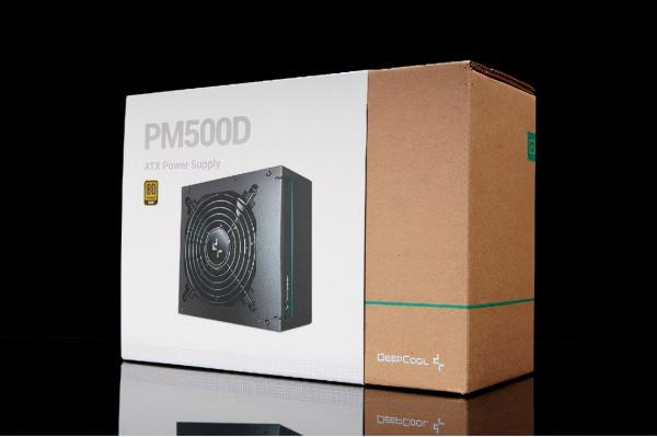 入門新生軍，九州風神PM500D金牌電源拆解評測