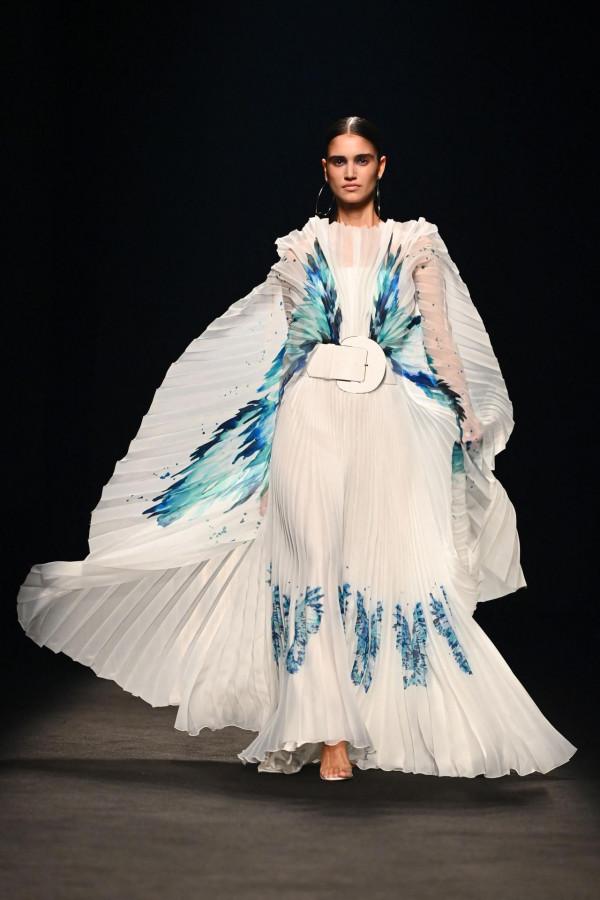 馬德里時裝週——伊莎貝爾·桑奇品牌時裝秀 馬德里時裝週——伊莎貝爾·桑奇品牌時裝秀