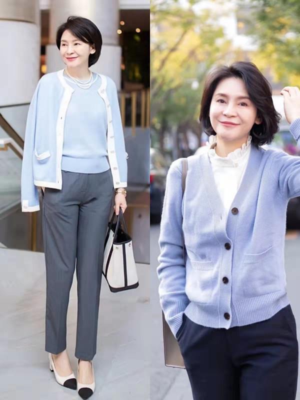 50&plus;媽媽輩開春第一件&OpenCurlyDoubleQuote;外套&rdquo;，要從這幾款裡選，穿再久都不過時