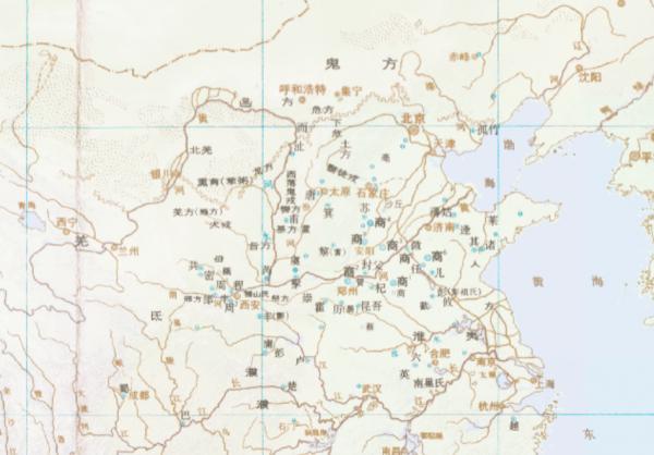 商朝疆域到底有多大?最新歷史教科書告訴了我們答案 商朝疆域到底有多大?最新歷史教科書告訴了我們答案