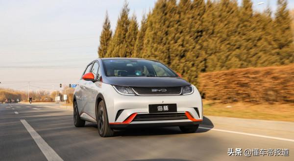 試駕 | 冬季純電續航里程竟然只打9折？比亞迪海豚低溫續航測試