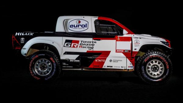 豐田Hilux GR達喀爾版,3.5TT V6+6擋序列變速箱,征戰拉力賽 豐田Hilux GR達喀爾版,3.5TT V6+6擋序列變速箱,征戰拉力賽