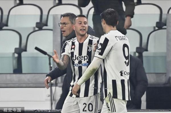 「圖」基恩破門 貝爾納代斯基進球 尤文2-0奪連勝 「圖」基恩破門 貝爾納代斯基進球 尤文2-0奪連勝