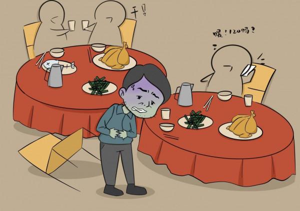 若是在吃飯後身體出現這3種症狀，建議及時去檢查胃鏡，不妨瞭解