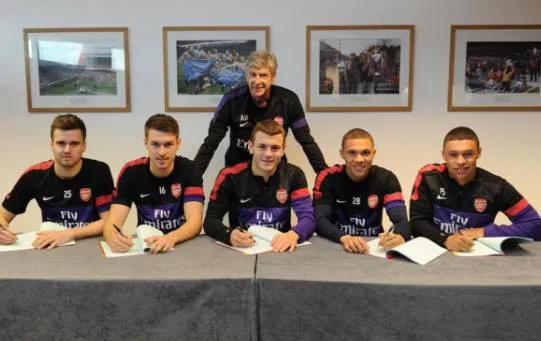 多年以前，他們也曾是潛力新星