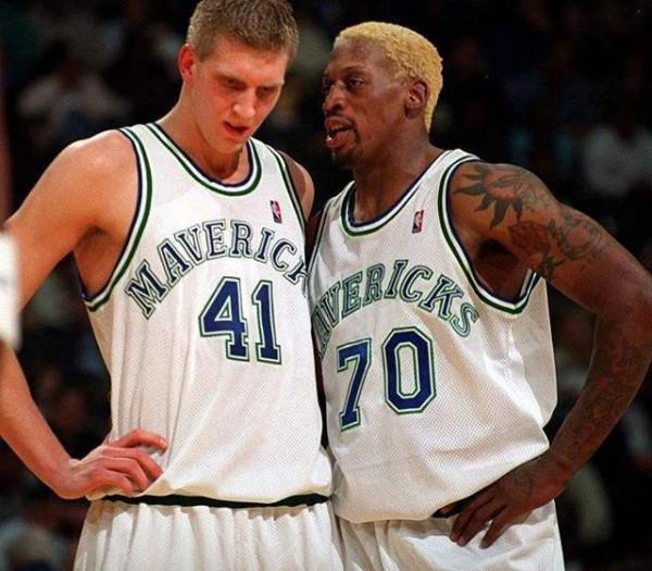 這些看似處於不同時代的NBA球員,竟然當過隊友 這些看似處於不同時代的NBA球員,竟然當過隊友