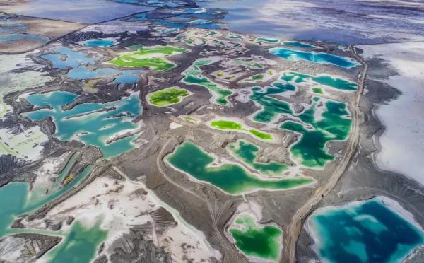 走進青海,像走進一幅色彩斑斕的油畫 走進青海,像走進一幅色彩斑斕的油畫
