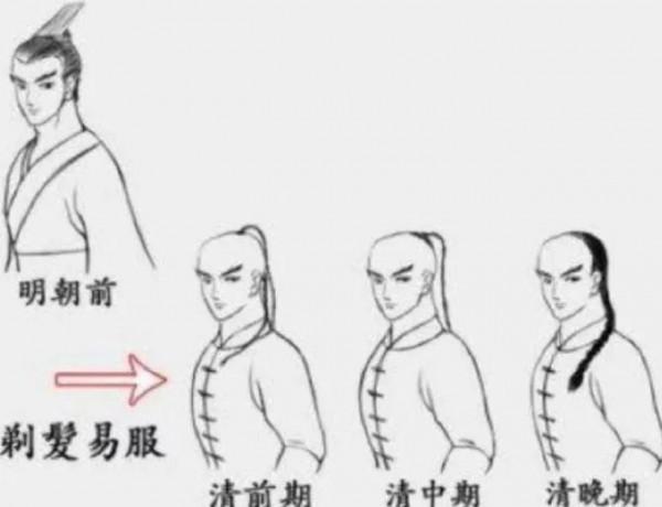 清朝人的髮型真的是陰陽頭?別被電視騙了,他們的真實發型是這樣 清朝人的髮型真的是陰陽頭?別被電視騙了,他們的真實發型是這樣