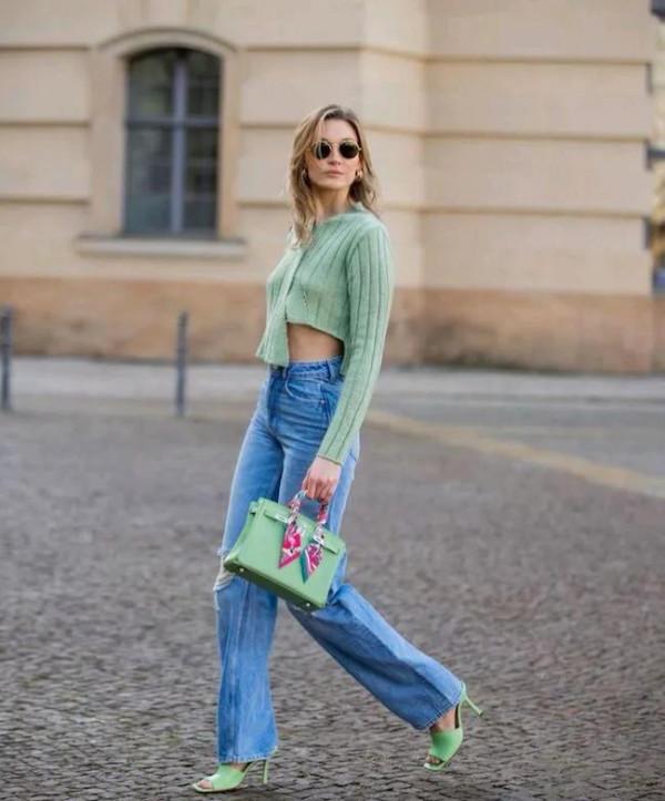 秋天的長褲又美又颯，4個經典款+2個時尚款，讓你玩轉整個秋天