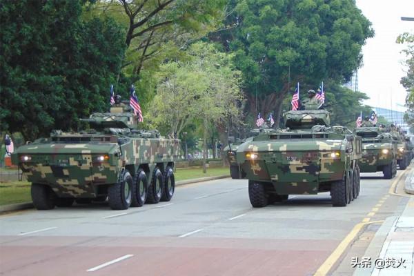 東南亞地區：馬來西亞陸軍