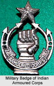 印度陸軍各類標識：兵團標識