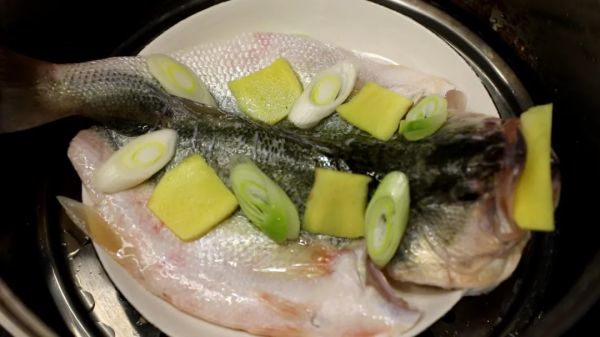 清蒸魚家常做法,不放料酒不放鹽,蒸出來的魚又鮮又嫩,沒有腥味 清蒸魚家常做法,不放料酒不放鹽,蒸出來的魚又鮮又嫩,沒有腥味