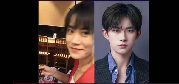 路人撞臉明星看多了，明星撞臉異性你們看過嗎