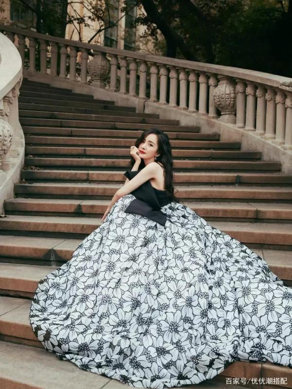 楊冪美得讓人心動