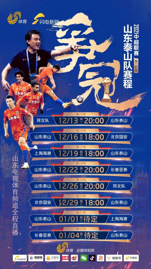 互動話題丨您認為下一輪山東泰山隊能否提前加冕中超冠軍？