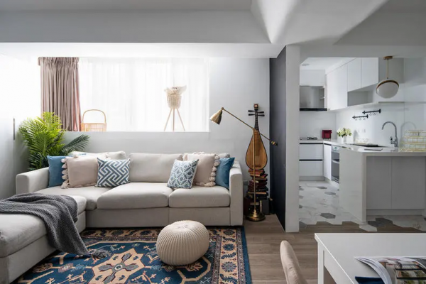 56㎡簡約北歐風格裝修,打造一人居精緻輕奢風小屋 56㎡簡約北歐風格裝修,打造一人居精緻輕奢風小屋