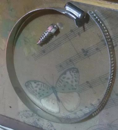 不鏽鋼喉箍的內部構造（三部分組成，二）