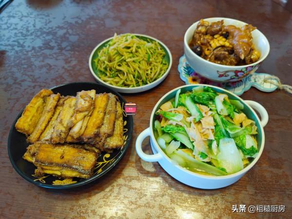 入冬後,我家的午飯不馬虎,4道家常菜端上桌,有魚有肉,太香了 入冬後,我家的午飯不馬虎,4道家常菜端上桌,有魚有肉,太香了