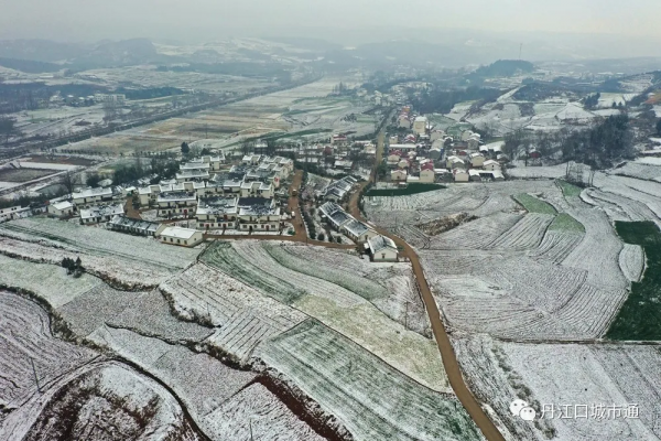 2022年春季丹江口最美雪景，你知道是哪裡嗎？