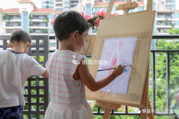 沒有別墅也要給孩子一個花園