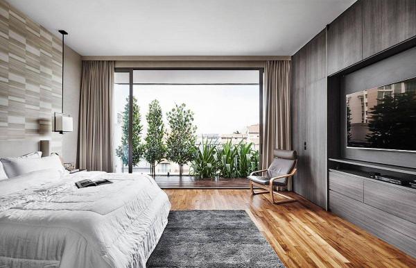 看過這套190㎡的別墅，極簡高階，落落大方，我也想回老家蓋一棟