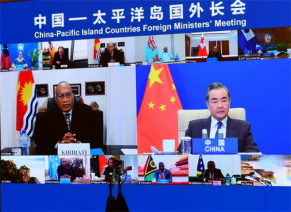 澳大利亞這次真急了!中國在南太大受歡迎,王毅一語擊中美澳痛點 澳大利亞這次真急了!中國在南太大受歡迎,王毅一語擊中美澳痛點