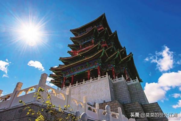 北京門頭溝，高山上的旅遊景區，俯瞰京城，還有著極其特殊的意義