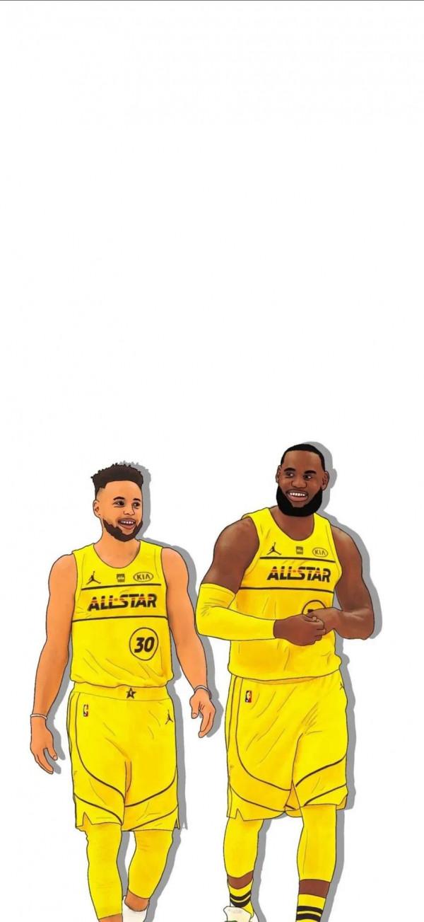 你得記得在熱愛到極致的地方積極向上的努力變好NBA漫畫桌布系列