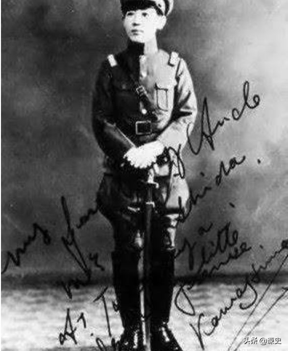 川島芳子的親弟弟,一個是大漢奸,另一個卻是解放東北的英雄 川島芳子的親弟弟,一個是大漢奸,另一個卻是解放東北的英雄