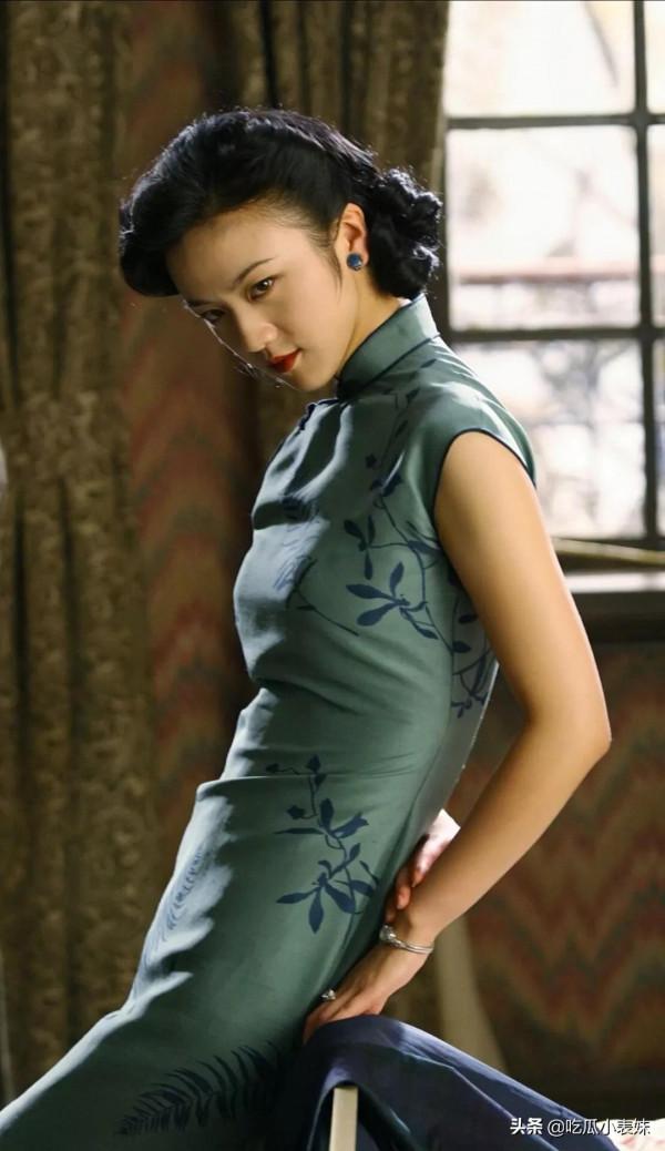湯唯,這一身旗袍,太有女人味了 湯唯,這一身旗袍,太有女人味了