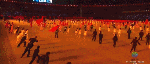 全運會開幕式看點多,張嘉益全紅嬋引發熱議,朱䴉舞也太驚豔了 全運會開幕式看點多,張嘉益全紅嬋引發熱議,朱䴉舞也太驚豔了