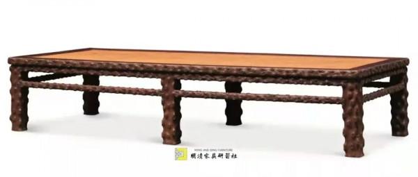 奇石怪木&mdash;&mdash;明清傢俱中的病態美