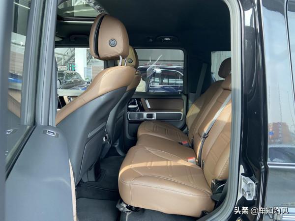 豪華硬派SUV的“課代表”，進店實拍賓士G350！