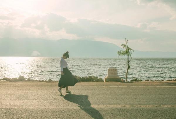 我在等，春暖花開的那一天