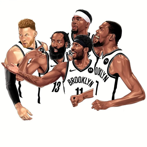 NBA頭像丨動漫風格籃球頭像