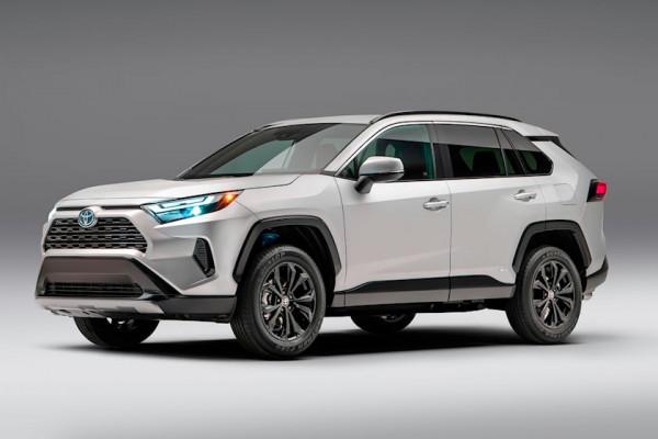 豐田慶祝RAV4推出25週年，釋出了2022款RAV4，新增一款混動車型