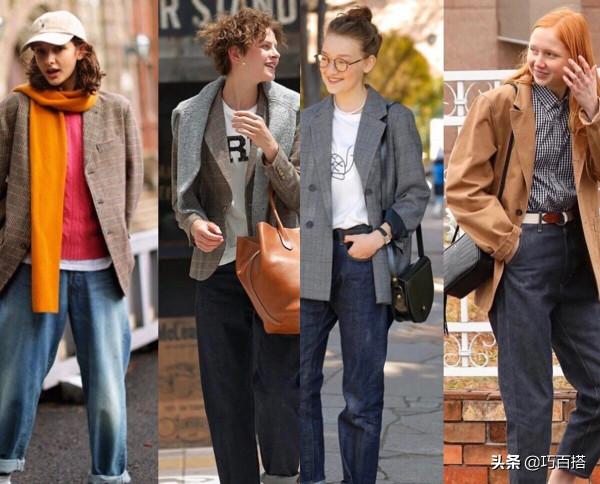 打工人三分鐘速成穿搭，用“萬能鑰匙”一步解決，冬天賴床也不怕