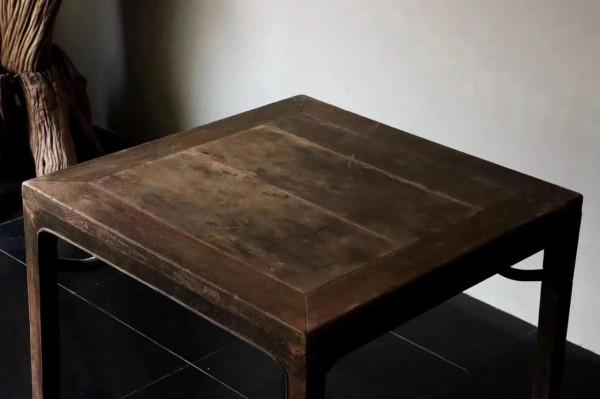 鐵力木太師椅方臺一套，安思遠同款圈椅，榆木八仙桌