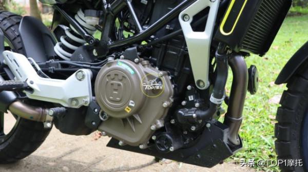 野性浸入骨髓 胡斯瓦納Svartpilen 401 終究是叫好不叫座