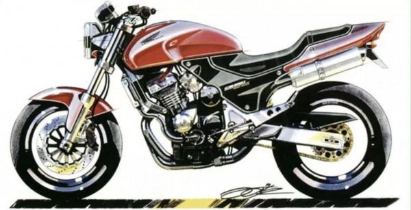 打破界限的新嘗試—本田 Hornet 250