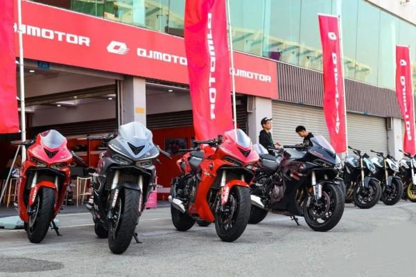 2022款QJMOTOR賽600曝光，外觀大改定風翼加持