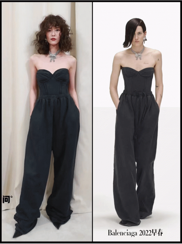 照抄T臺也是技術活！周迅15萬+套裝被嫌廉價，超模雎曉雯也翻車