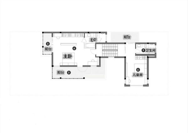 2層小洋房，三代人同住，有庭院有露臺，是多少人羨慕的生活狀態