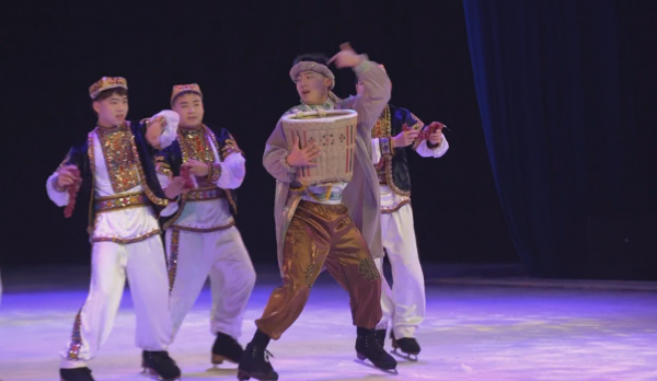 三色健康碼數字化防控 防控疫情讓遊客提前體驗冬奧“冰上氛圍”