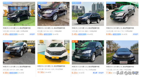 當初加價提車，現在只要7萬，日系車在華為何被神話？看看這臺CRV