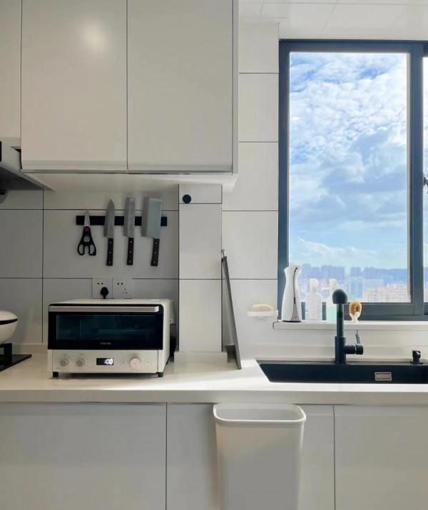 110㎡簡約風，花費10W做櫥櫃，全屋“空無一物”，太舒適了