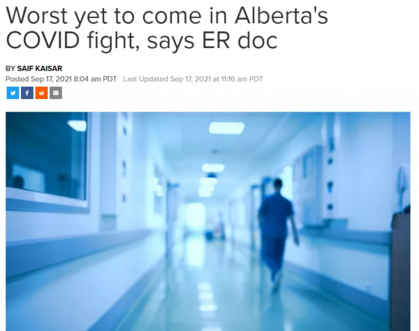 突發！加拿大這省醫療系統崩潰，省長求軍事支援，日增飆2000+，居民絕望