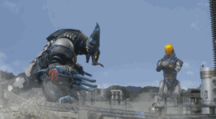 虛空的無，暗黑雷暴能量源-格力扎